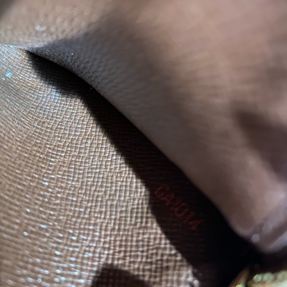 Louis Vuitton Sarah Wallet Damier Ebene Long Wallet - Picture 14 of 14